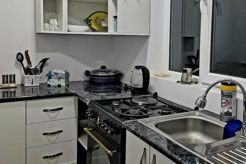 Flat In Gyumri Apartment Bagian luar foto