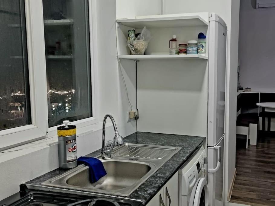 Flat In Gyumri Apartment Bagian luar foto