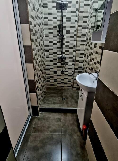 Flat In Gyumri Apartment Bagian luar foto
