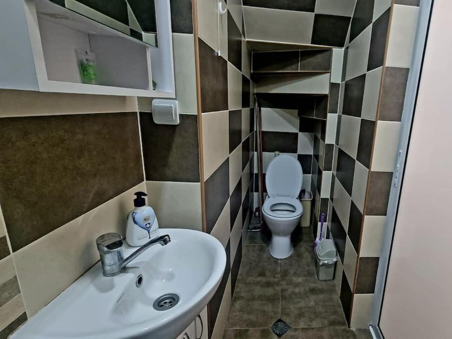 Flat In Gyumri Apartment Bagian luar foto
