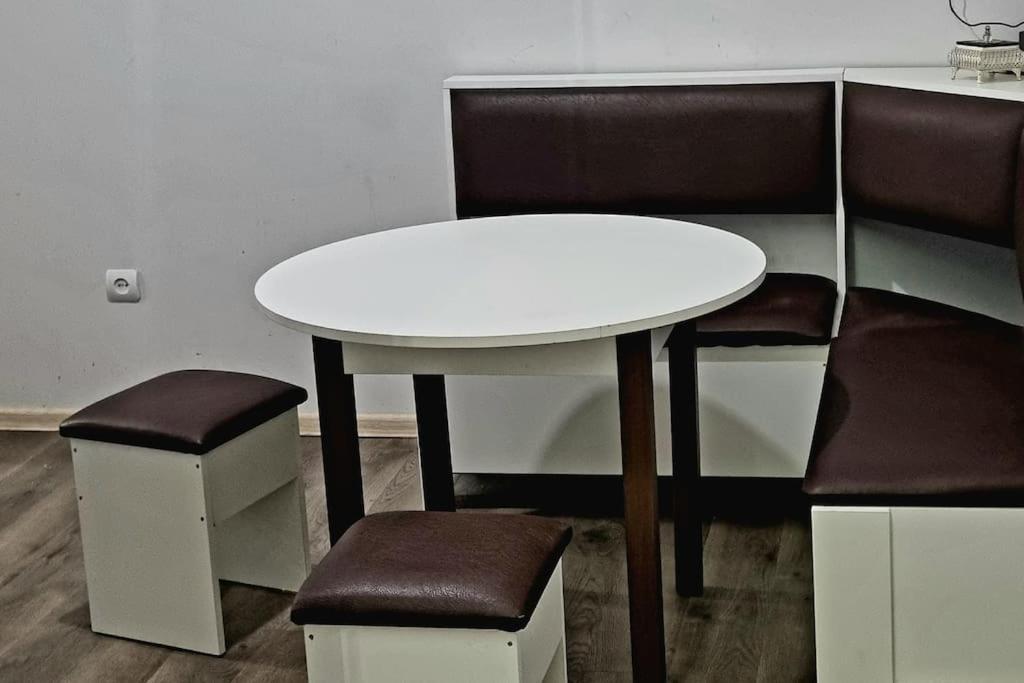 Flat In Gyumri Apartment Bagian luar foto