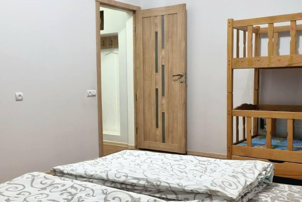 Flat In Gyumri Apartment Bagian luar foto