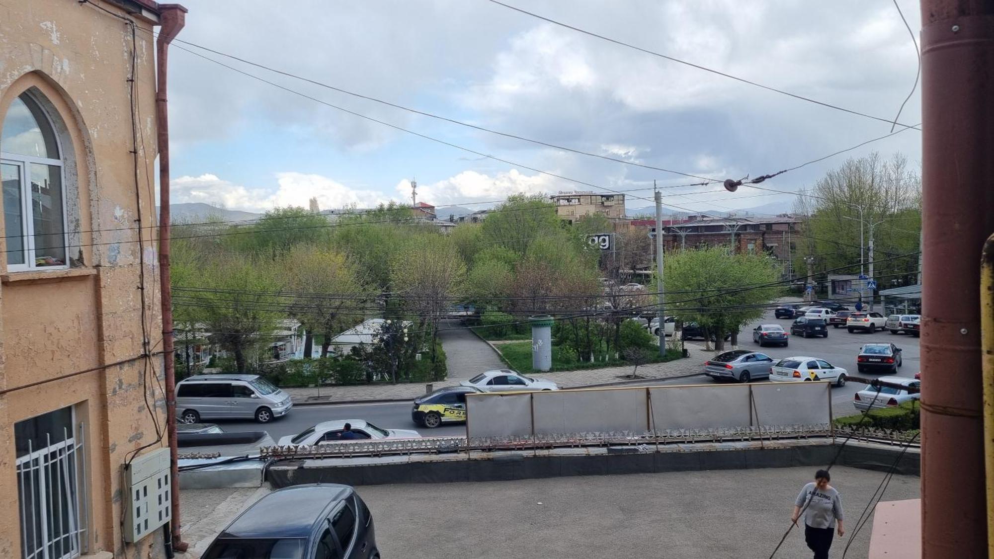 Flat In Gyumri Apartment Bagian luar foto