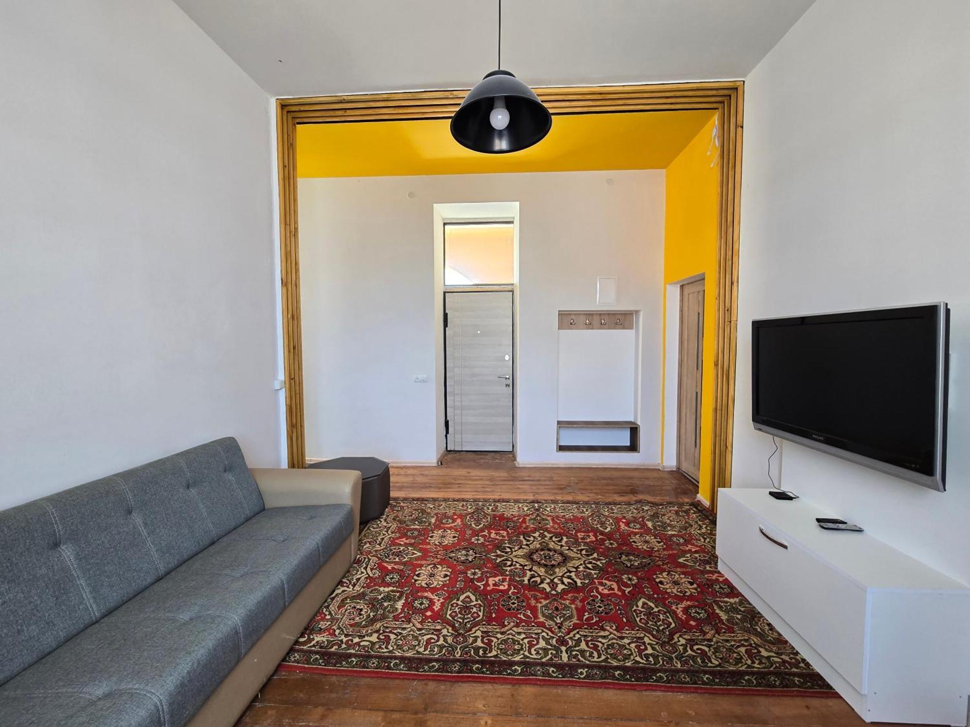 Flat In Gyumri Apartment Bagian luar foto