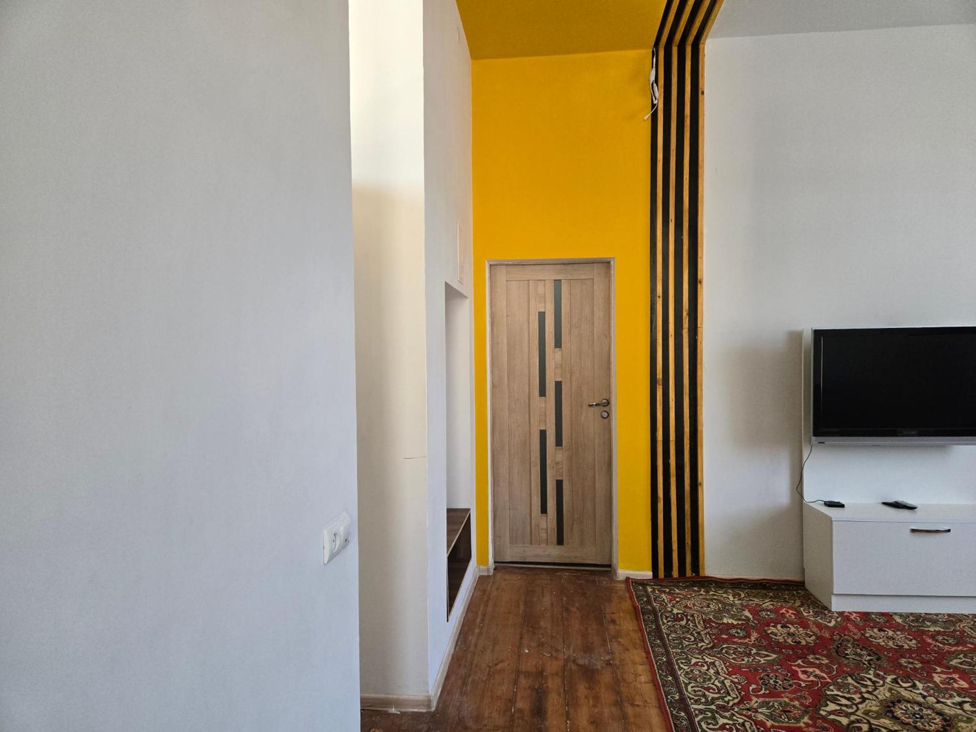 Flat In Gyumri Apartment Bagian luar foto