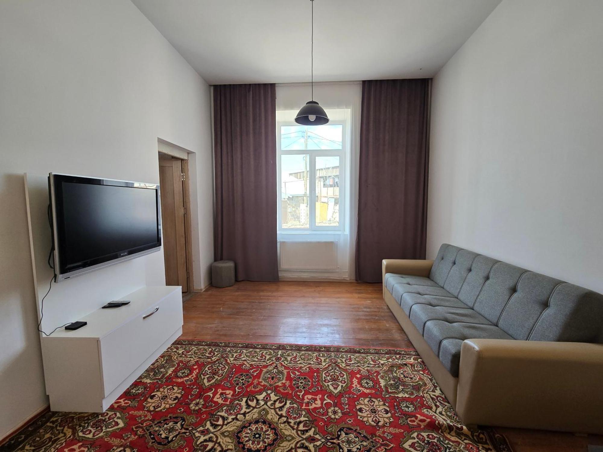 Flat In Gyumri Apartment Bagian luar foto