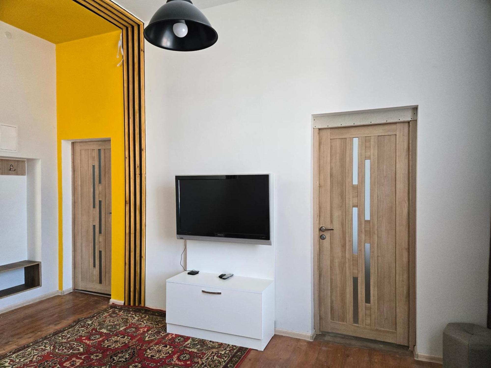 Flat In Gyumri Apartment Bagian luar foto